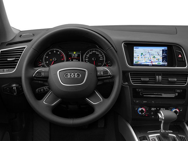 2014 Audi Q5 Premium 2-Panel Panorama Sunroof