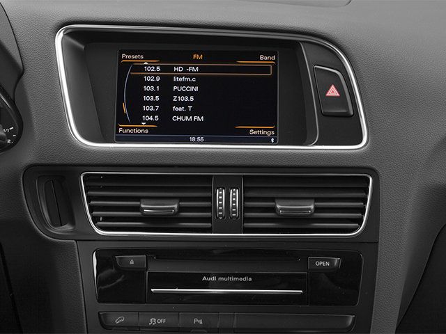 2014 Audi Q5 Premium 2-Panel Panorama Sunroof