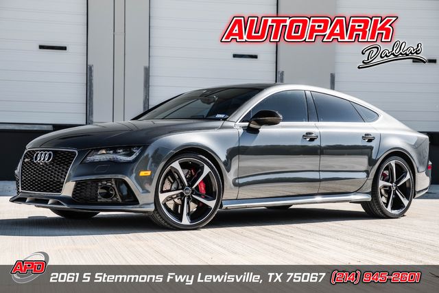 2014 Audi RS 7 4.0T quattro Prestige