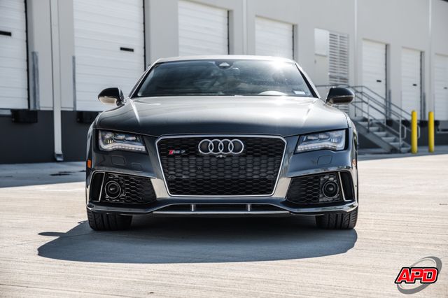 2014 Audi RS 7 4.0T quattro Prestige 2014 Audi RS 7 4.0T quattro Prestige