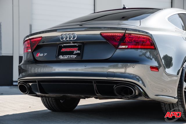 2014 Audi RS 7 4.0T quattro Prestige 2014 Audi RS 7 4.0T quattro Prestige