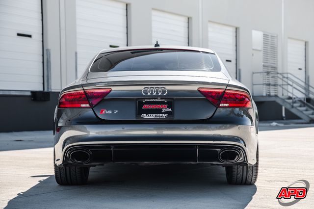 2014 Audi RS 7 4.0T quattro Prestige