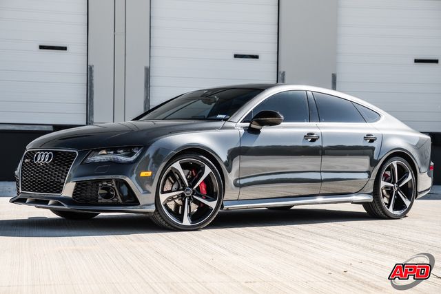 2014 Audi RS 7 4.0T quattro Prestige 2014 Audi RS 7 4.0T quattro Prestige