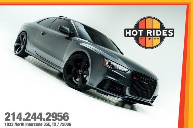 2014 Audi RS5 quattro | Carrollton, TX | Texas Hot Rides