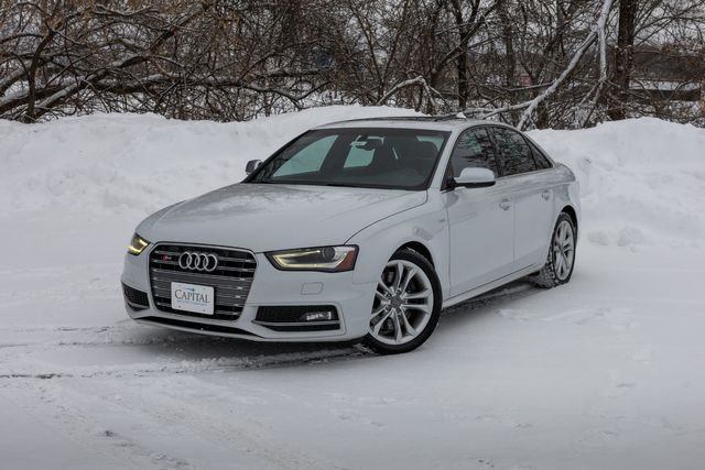 2014 Audi S4 3.0T quattro Premium Plus w/ 333 HP, Tech PKG, B&O 2014 Audi S4 3.0T quattro Premium Plus w/ 333 HP, Tech PKG, B&O