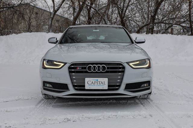 2014 Audi S4 3.0T quattro Premium Plus w/ 333 HP, Tech PKG, B&amp;O