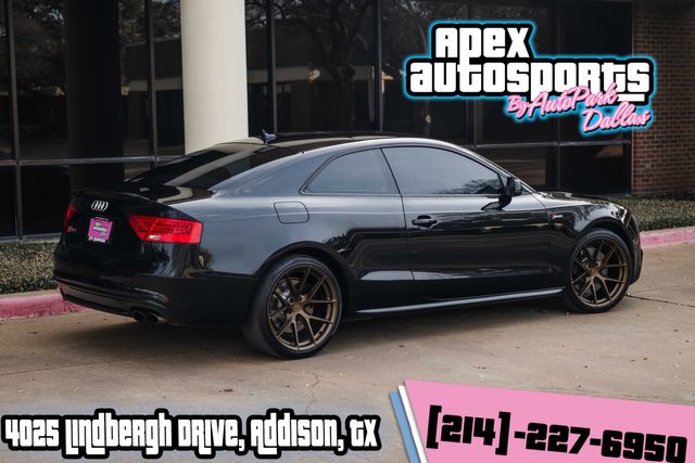 2014 Audi S5 3.0T quattro Premium Plus | Addison, TX | Apex Auto Sports