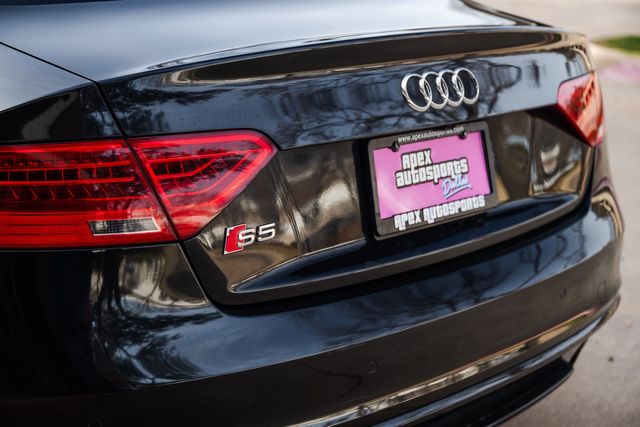 2014 Audi S5 3.0T quattro Premium Plus | Addison, TX | Apex Auto Sports 2014 Audi S5 3.0T quattro Premium Plus | Addison, TX | Apex Auto Sports
