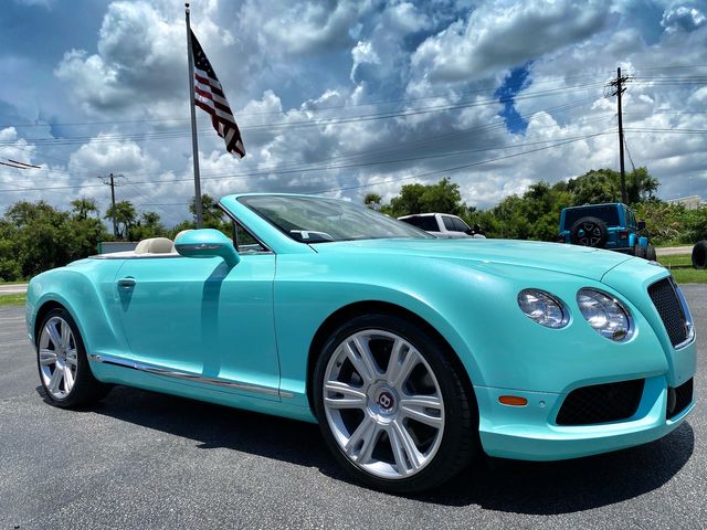 2014 Bentley Continental GT GTC AQUAMARINE CARFAX CERT JUST SERVICED | eBay