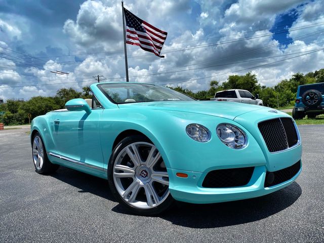 2014 Bentley Continental GT GTC AQUAMARINE CARFAX CERT JUST SERVICED | eBay