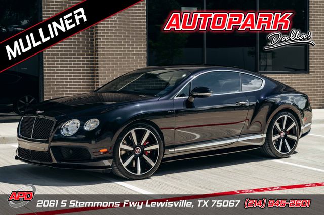 2014 Bentley Continental