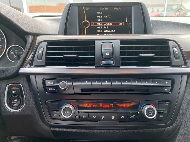 2014 BMW 328i 3 MONTH/3,000 MILE NATIONAL POWERTRAIN WARRANTY