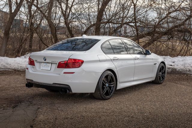 2014 BMW 5 Series 550i xDrive w/ M Sport, Head Up Display, Exec PKG