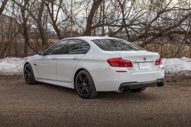 2014 BMW 5 Series 550i xDrive w/ M Sport, Head Up Display, Exec PKG