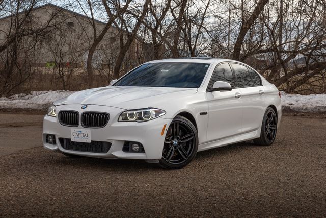2014 BMW 5 Series 550i xDrive w/ M Sport, Head Up Display, Exec PKG