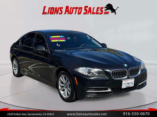 2014 BMW 5 Series 528i | Sacramento, CA | Lions Auto Sales 