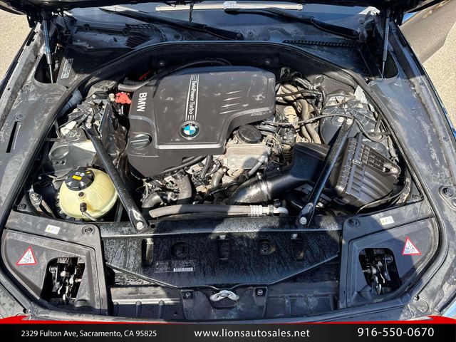 2014 BMW 5 Series 528i