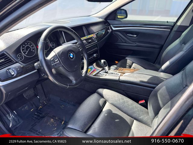 2014 BMW 5 Series 528i