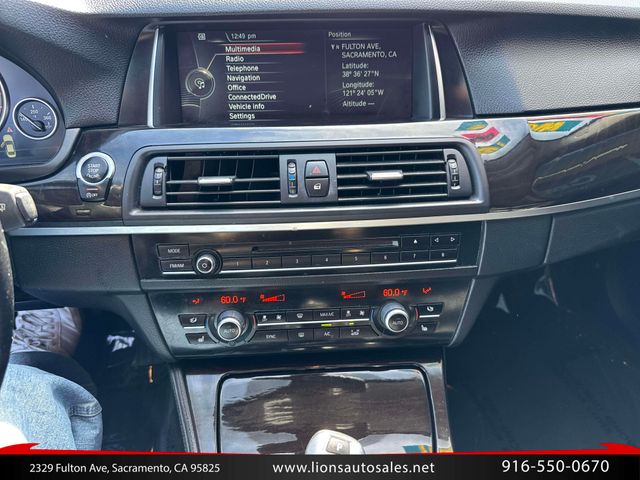 2014 BMW 5 Series 528i