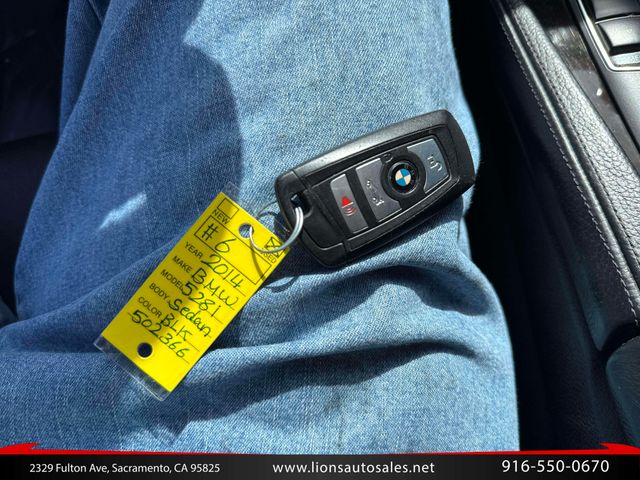 2014 BMW 5 Series 528i