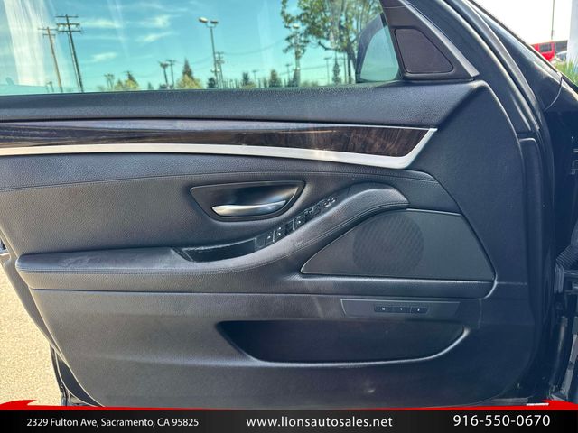 2014 BMW 5 Series 528i