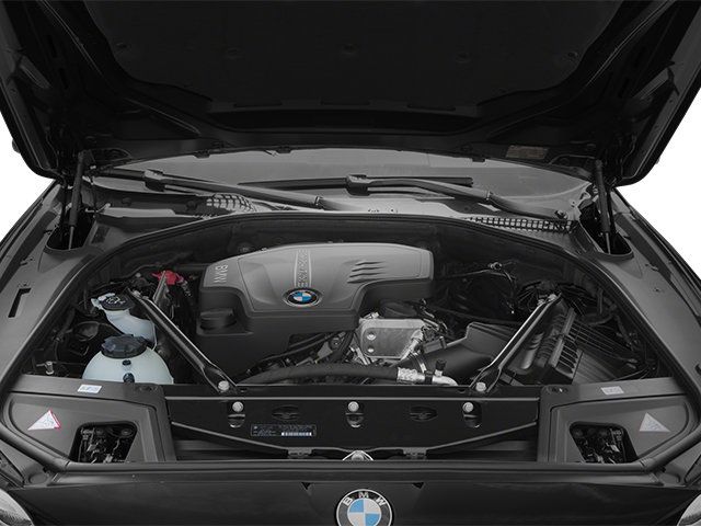 2014 BMW 528i M-Sport Aerodynamic kit