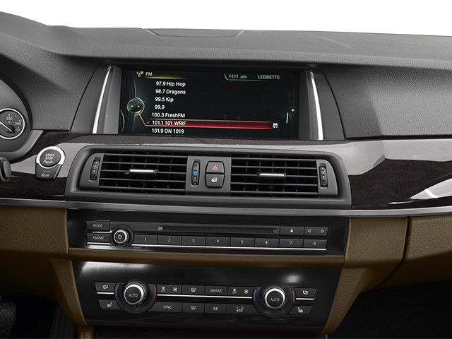 2014 BMW 528i M-Sport Aerodynamic kit