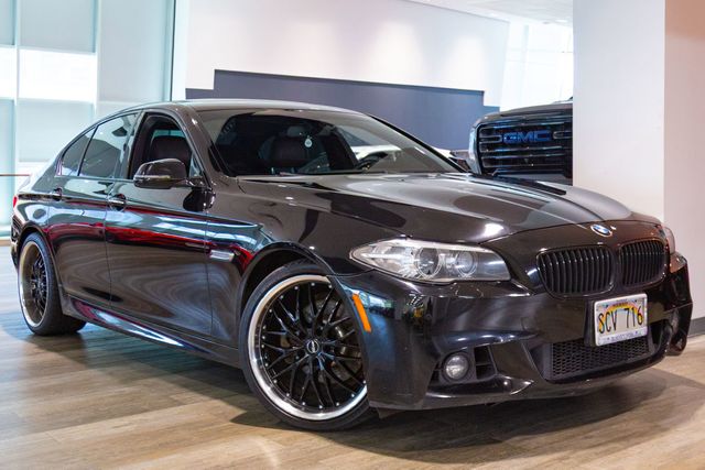 2014 BMW 528i M-Sport Aerodynamic kit | Honolulu, HI | Autosource Hawaii 