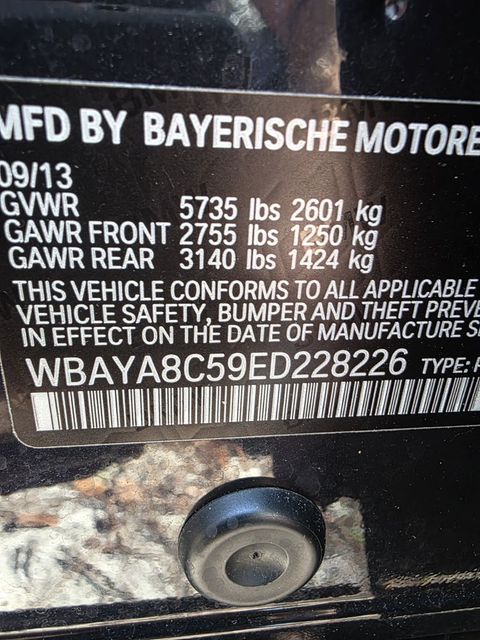 2014 BMW 7 Series I | Annapolis, MD | Annapolis Public Auto Auction 2014 BMW 7 Series I | Annapolis, MD | Annapolis Public Auto Auction