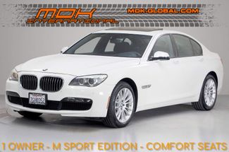 2014 BMW 7 Series 740i | Burbank, California | MDK International in Los Angeles, California 91504