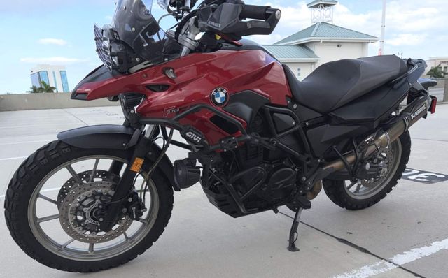 2014 BMW F 700 GS | Dania Beach, Florida | Top Gear Inc.