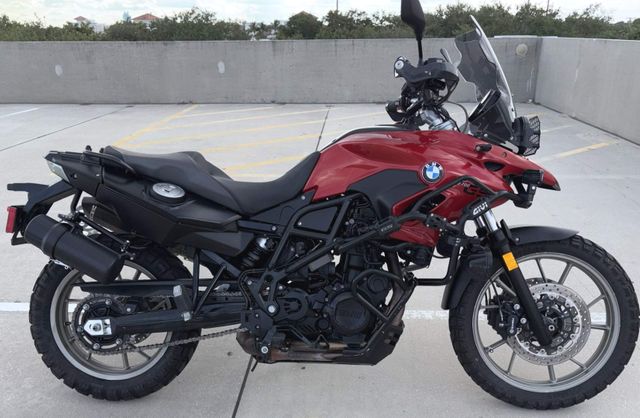 2014 BMW F 700 GS | Dania Beach, Florida | Top Gear Inc.