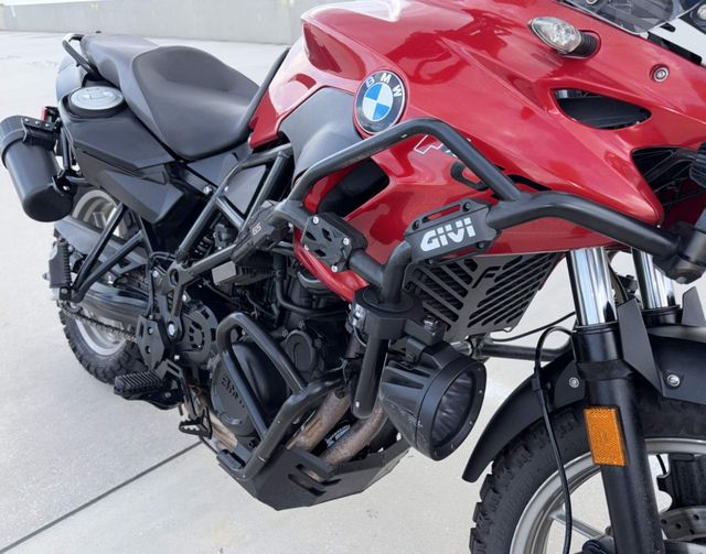 2014 BMW F 700 GS | Dania Beach, Florida | Top Gear Inc.