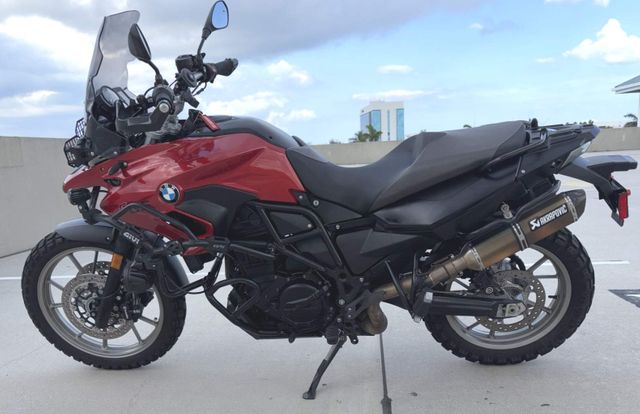 2014 BMW F 700 GS | Dania Beach, Florida | Top Gear Inc.