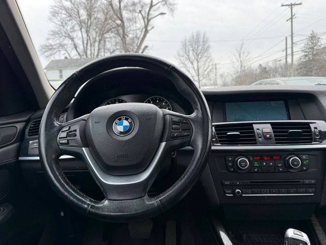2014 BMW X3 xDrive35i