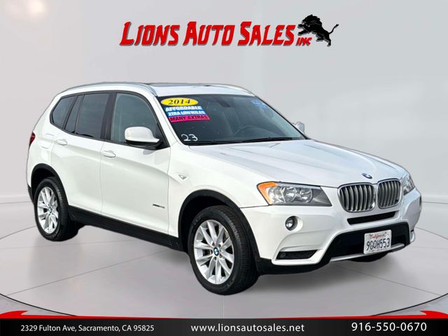 2014 BMW X3 xDrive28i | Sacramento, CA | Lions Auto Sales 
