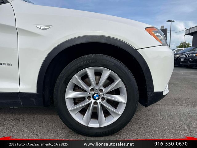 2014 BMW X3 xDrive28i