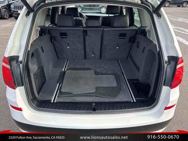 2014 BMW X3 xDrive28i
