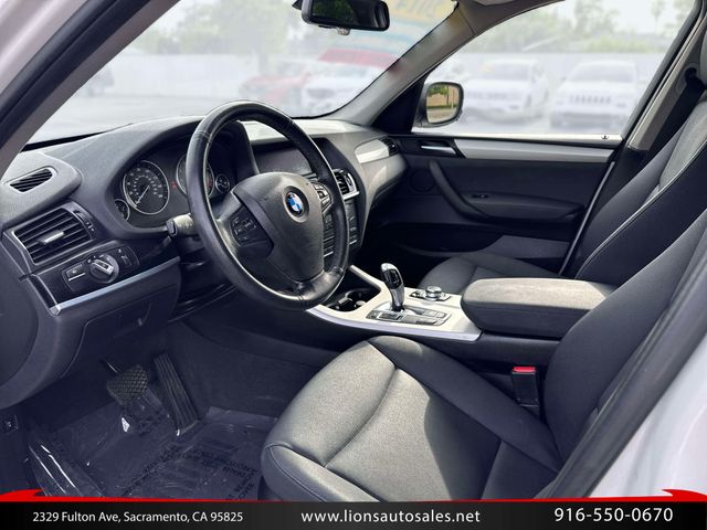 2014 BMW X3 xDrive28i