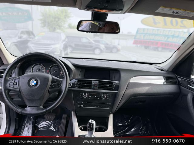 2014 BMW X3 xDrive28i