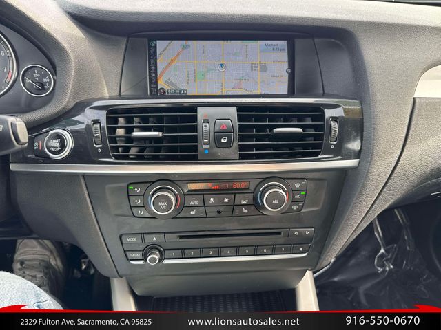 2014 BMW X3 xDrive28i