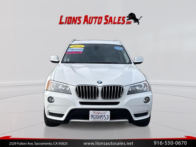 2014 BMW X3 xDrive28i