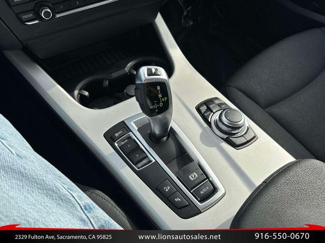 2014 BMW X3 xDrive28i