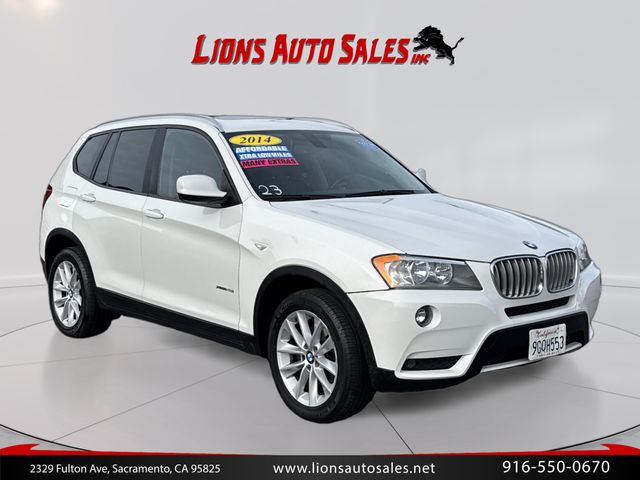 2014 BMW X3 xDrive28i