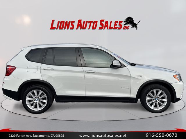 2014 BMW X3 xDrive28i