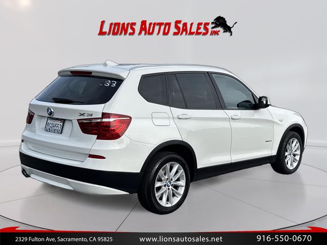 2014 BMW X3 xDrive28i