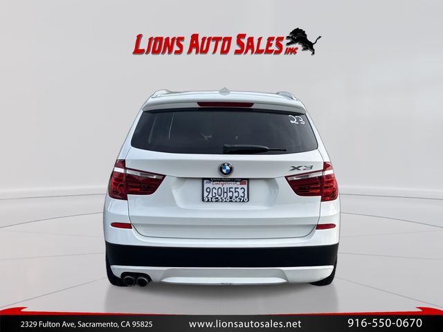 2014 BMW X3 xDrive28i