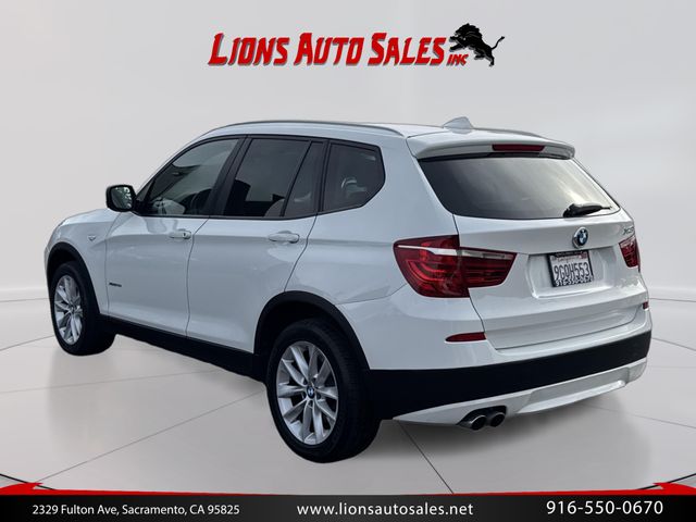 2014 BMW X3 xDrive28i