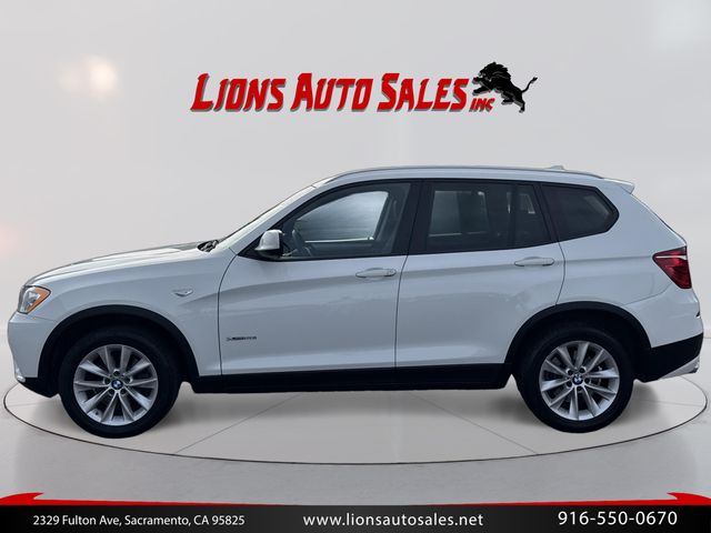 2014 BMW X3 xDrive28i