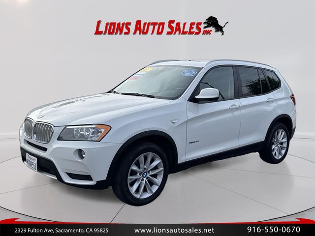 2014 BMW X3 xDrive28i